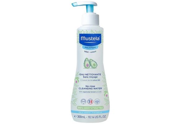 Mustela Physiobebe Очищающая жидкость, не требующая смывания, 300 мл