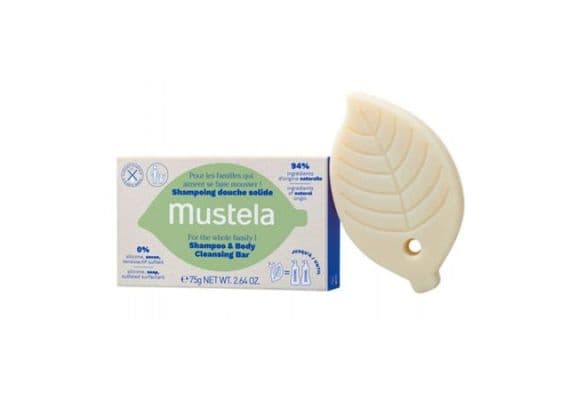 Mustela Шампунь для очищения тела 75 г