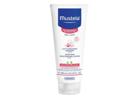 Mustela успокаивающий увлажняющий лосьон 200мл