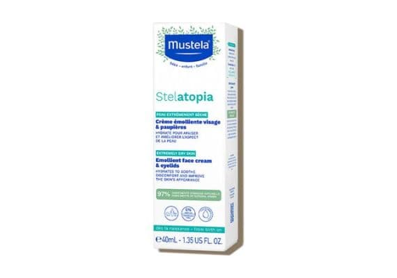 Mustela Stelatopia Смягчающий крем для лица 40 мл