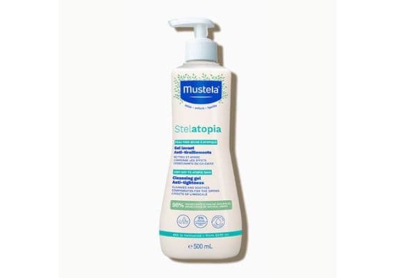 Mustela Stelatopia Очищающий гель 500 мл