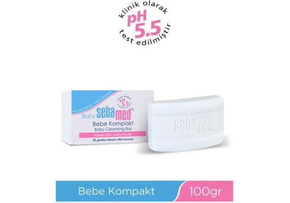 Sebamed Детское мыло компактное 100 гр.