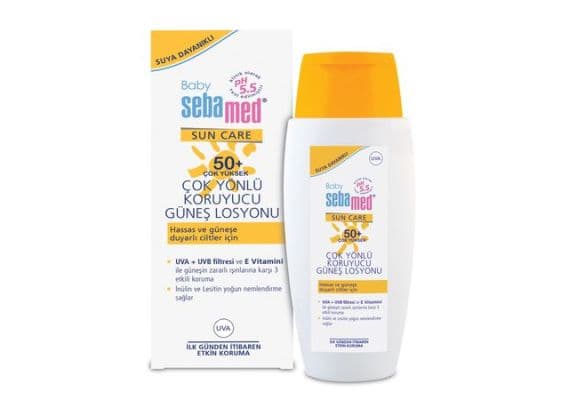 Sebamed Baby SPF 50 Солнцезащитный лосьон 150 мл