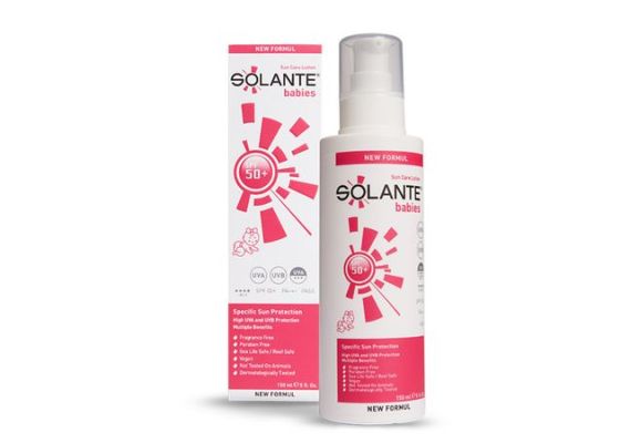 Solante Babies Лосьон SPF50+ 150 мл