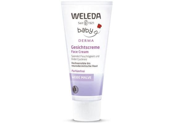 Weleda Baby Derma Увлажняющий крем для лица 50 мл