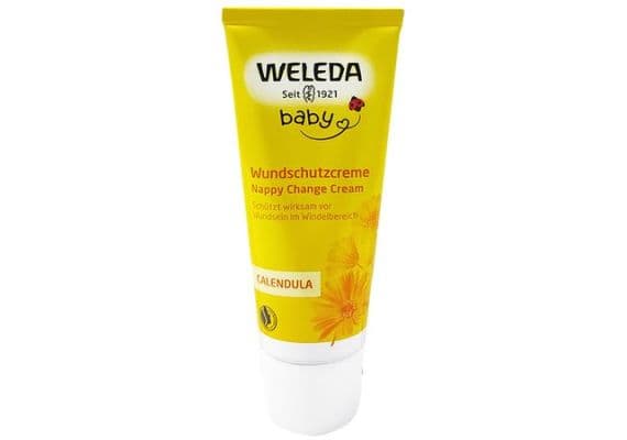 Weleda Calendula (Экстракт календаря) Крем для ухода за областью подгузников 75 мл - Полезный продукт