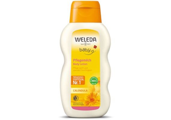 Weleda Calendula Органический увлажняющий лосьон для тела 200 мл