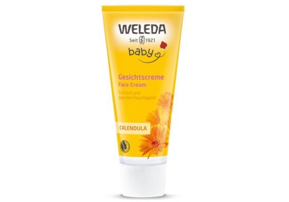 Органический крем для лица Weleda Calendula 50 мл