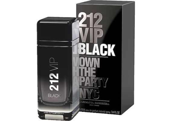 Carolina Herrera 212 VIP Men Black Парфюмированная вода 100 мл для мужчин