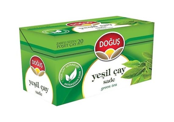 Doğuş Sade Green Tea 20