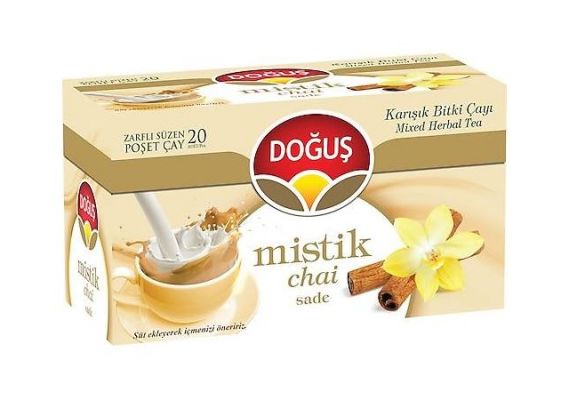 Doğuş Mystical Chai Stevalı смешанный травяной чай 20