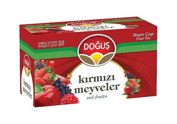 Doğuş Red Fruits Tea 20 с