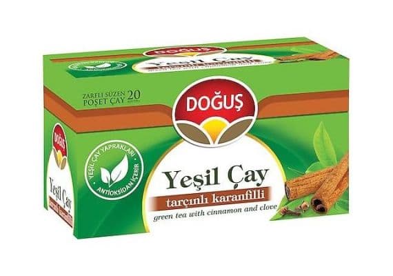 Doğuş Tarzınlı-Karnafilli Green Tea 20