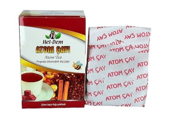 Hel-dem Atomic Winter Tea Extract Propolis 150 Gr