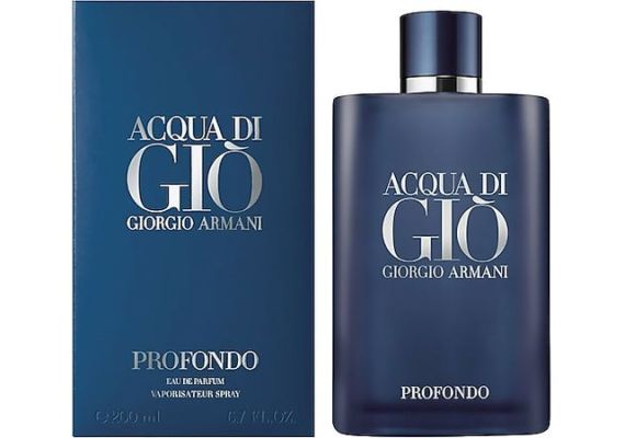 Giorgio Armani Acqua Di Gio Profondo Парфюмированная вода 200 мл для мужчин