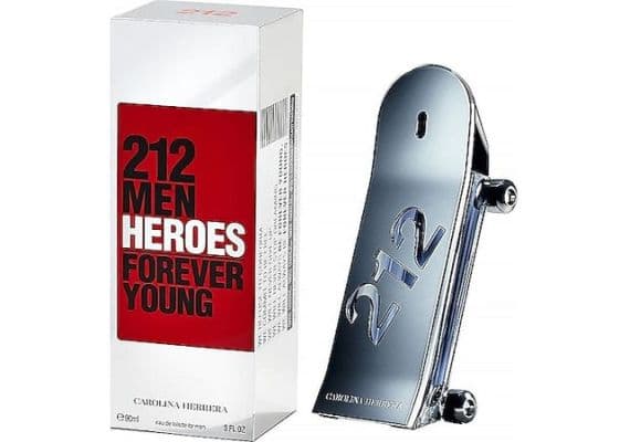 Carolina Herrera 212 Men Heroes Туалетная вода 90 мл для мужчин