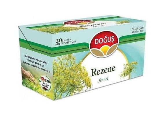 Doğuş Fennel Fennel травяной чай 20 с 12 штук