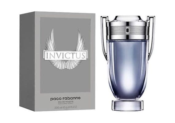 Paco Rabanne Invictus Туалетная вода 200 мл для мужчин