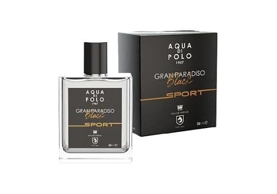 Aqua di Polo 1987 Gran Paradiso Black Sport Парфюмированная вода 50 мл для мужчин