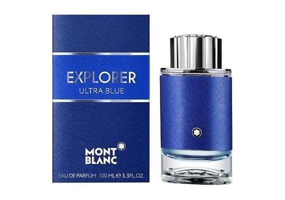 Mont Blanc Explorer Ultra Blue Парфюмированная вода 100 мл для мужчин