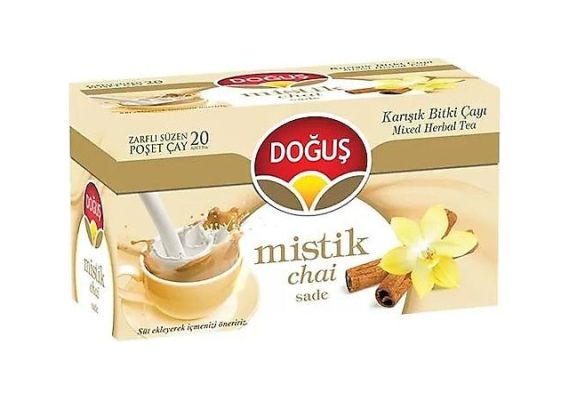 Doğuş Mystic Chai Simple Lebled Erbal Tea 20 с.