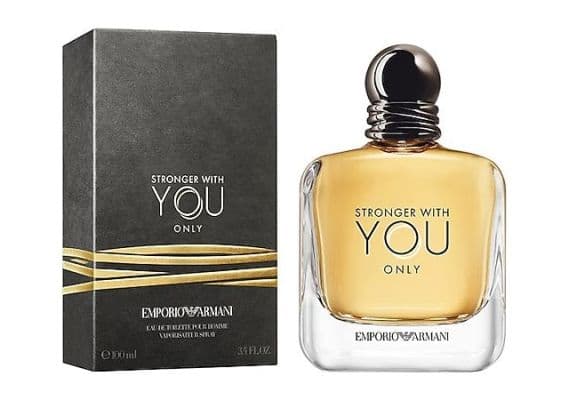 Emporio Armani Stronger with You Only Туалетная вода 100 мл для мужчин