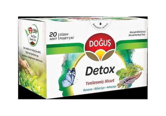 Doğuş Detox смешанный травяной чай 20