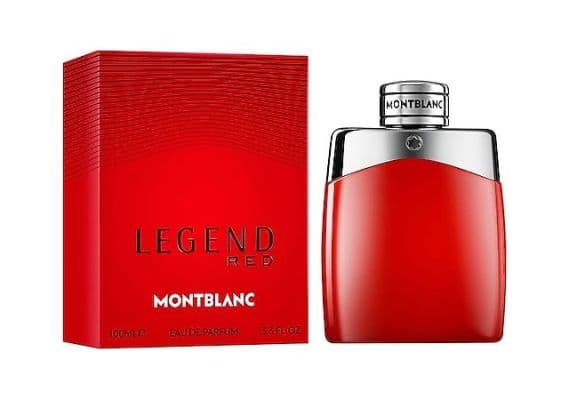 Mont Blanc Legend Red Парфюмированная вода 100 мл для мужчин