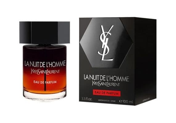 Yves Saint Laurent la Nuit de L'Homme Парфюмированная вода 100 мл для мужчин