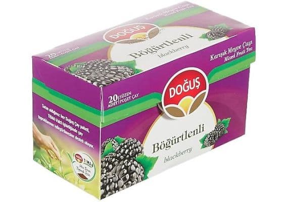 Doğuş Blackberry Fruit Tea 20S 12 штук