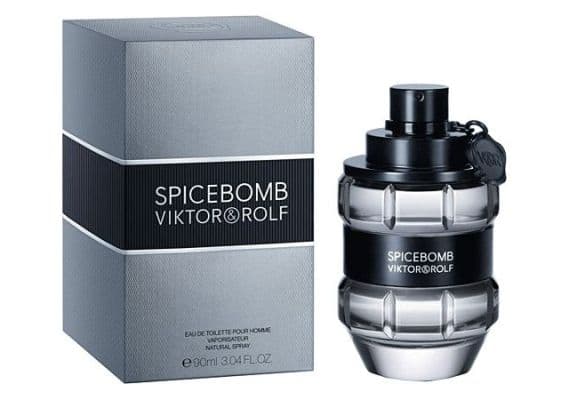 Viktor & Rolf SpiceBomb Туалетная вода 90 мл для мужчин