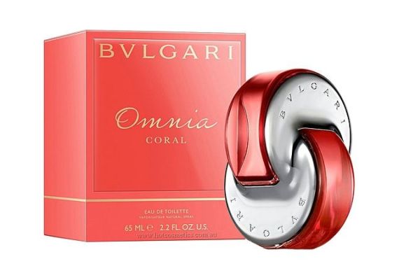 Bvlgari Omnia Coral Туалетная вода 65 мл для женщин