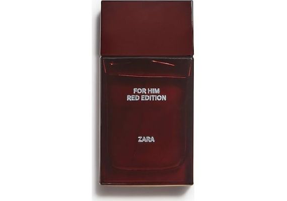 Zara for Him Red Edition Парфюмированная вода 100 мл для мужчин