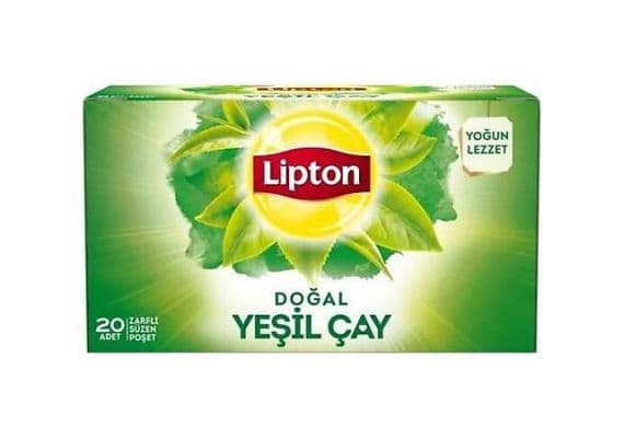 Lipton Simple Green Tea 20s 12 штук