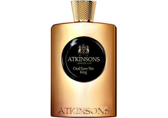 Atkinsons Oud Save The King Парфюмированная вода 100 мл для мужчин