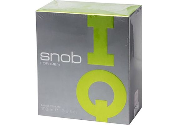 SNOB IQ Туалетная вода 100 мл для мужчин