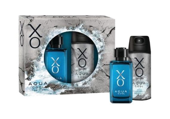 Набор Xo for men aqua cool Туалетная вода 100 мл + Дезодорант 125 мл для мужчин