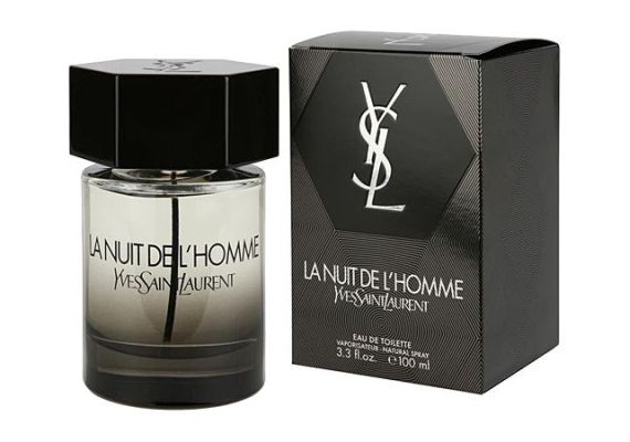 Yves Saint Laurent La Nuit de L'Homme Туалетная вода 100 мл для мужчин