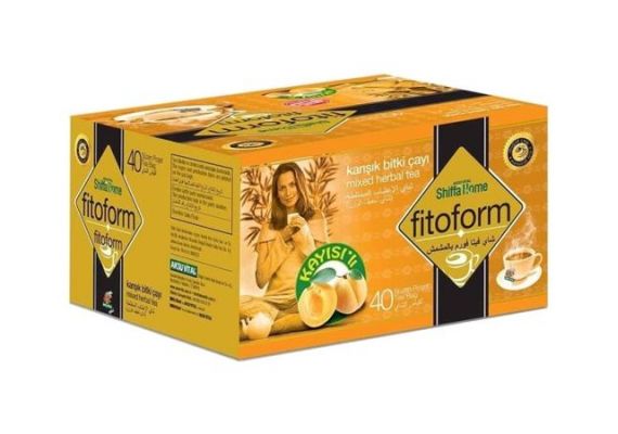 Shiffa Home FitoForm Abricot Tea 40