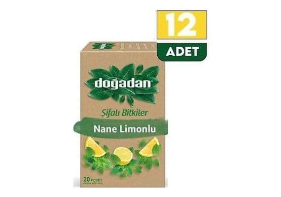 Mint Lemon From Nature 12 x 20 Package