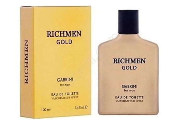 Gabrini Richmen Gold для мужчин Туалетная вода 100 мл