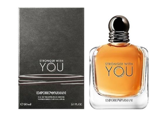 Emporio Armani Stronger with You Туалетная вода 150 мл для мужчин