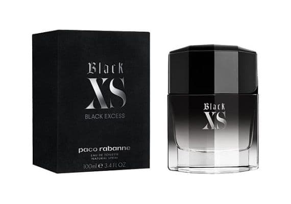 Paco Rabanne Black Xs Туалетная вода 100 мл для мужчин