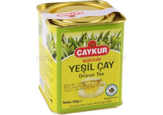 Çaykur burcum green tea 100 gr