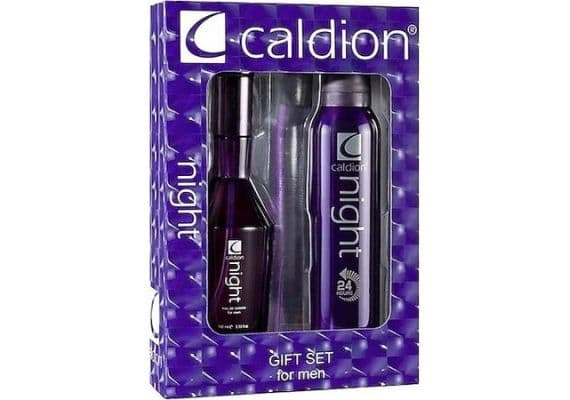 Набор Caldion Men Night Туалетная вода 100 мл + Дезодорант Spray 150 мл для мужчин