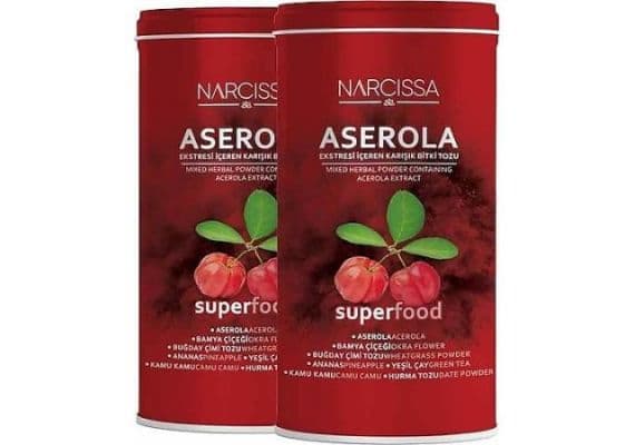 Смешанный растительный порошок, содержащий экстракт Arcissa aserola 200 g 2