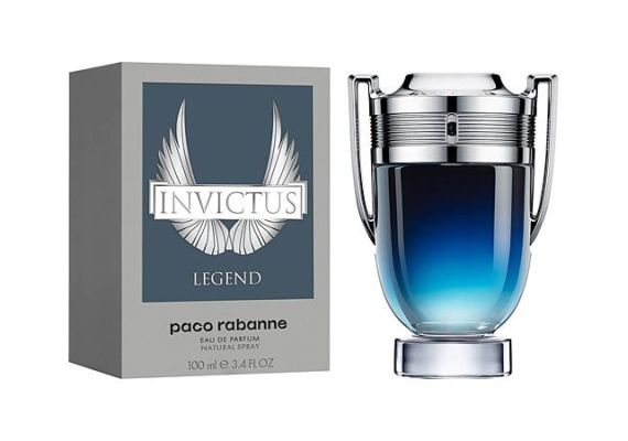 Paco Rabanne Invictus Legend Парфюмированная вода 100 мл для мужчин