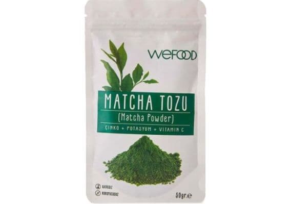 Wefood 50 Gr Matcha Powder