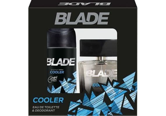 Набор Blade Cooler Туалетная вода 100 мл + Дезодорант Spray 150 мл для мужчин