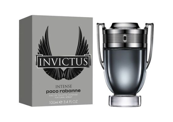 Paco Rabanne Invictus Intense Туалетная вода 100 мл для мужчин